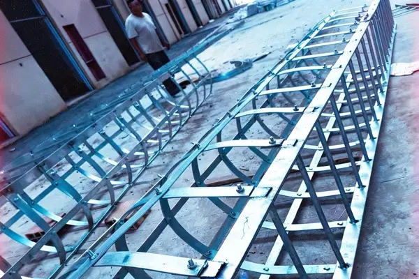 Cat ladder installation requirements reviewed by the Dengtai team