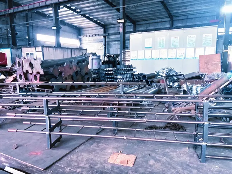 Dengtai cat ladder factory interior