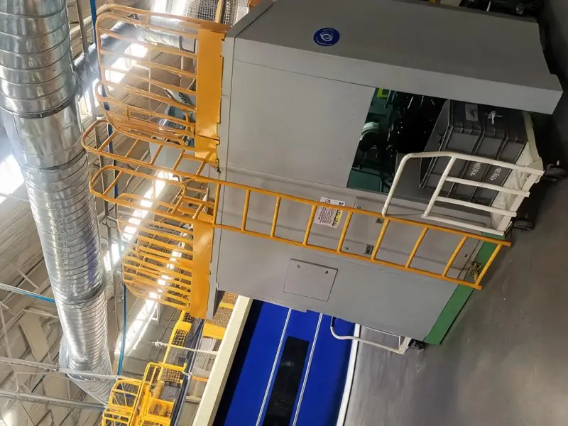 Cat ladder in chemical plant
