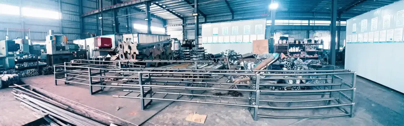 Dengtai factory production floor welding and fabricating cat ladders factory-direct