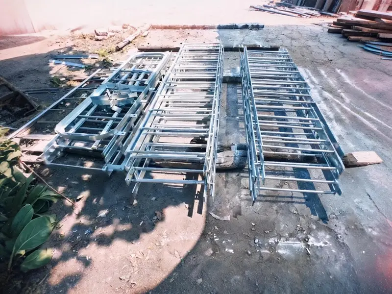 About Dengtai - cat ladder product lineup in galvanized, stainless and aluminium